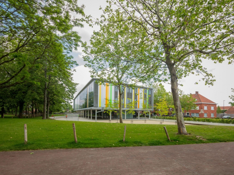 Park Zwevegem - De Witte Kamer - Landschapsarchitectuur en interieurarchitectuur voor kleine, grote en zotte projecten